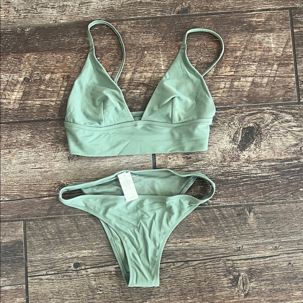 Victoria’s Secret Longline Bikini Set! Small Top and Extra Small Bottom!